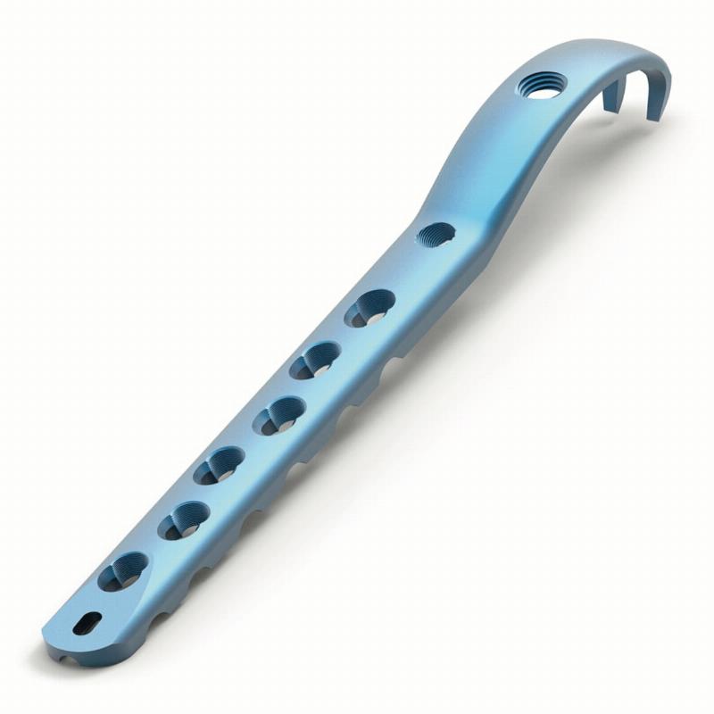 Auxein - 4.5/5.0мм Блокуюча проксимальна стегнова пластина Хук